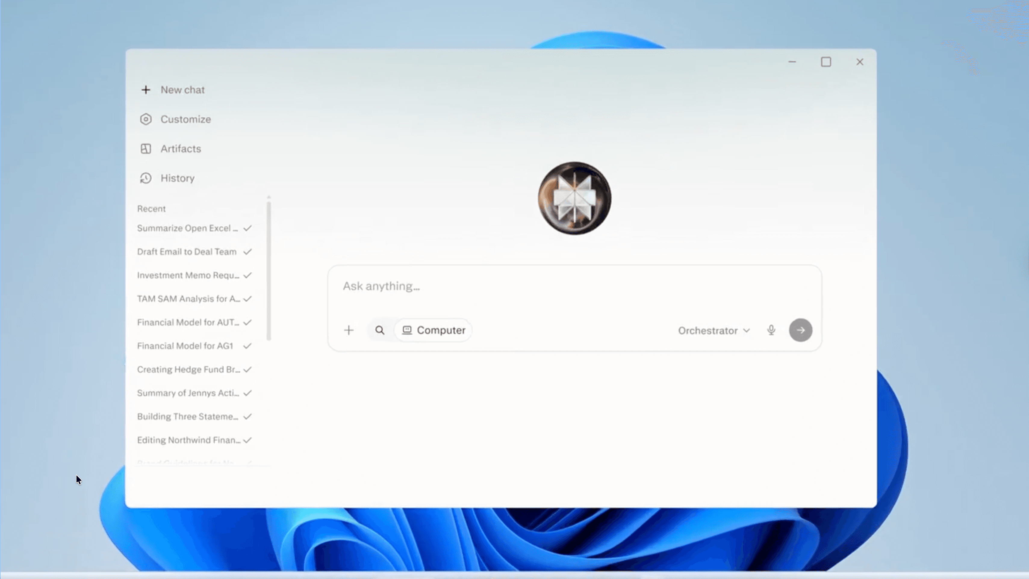 Perplexity Personal Computer for Windows