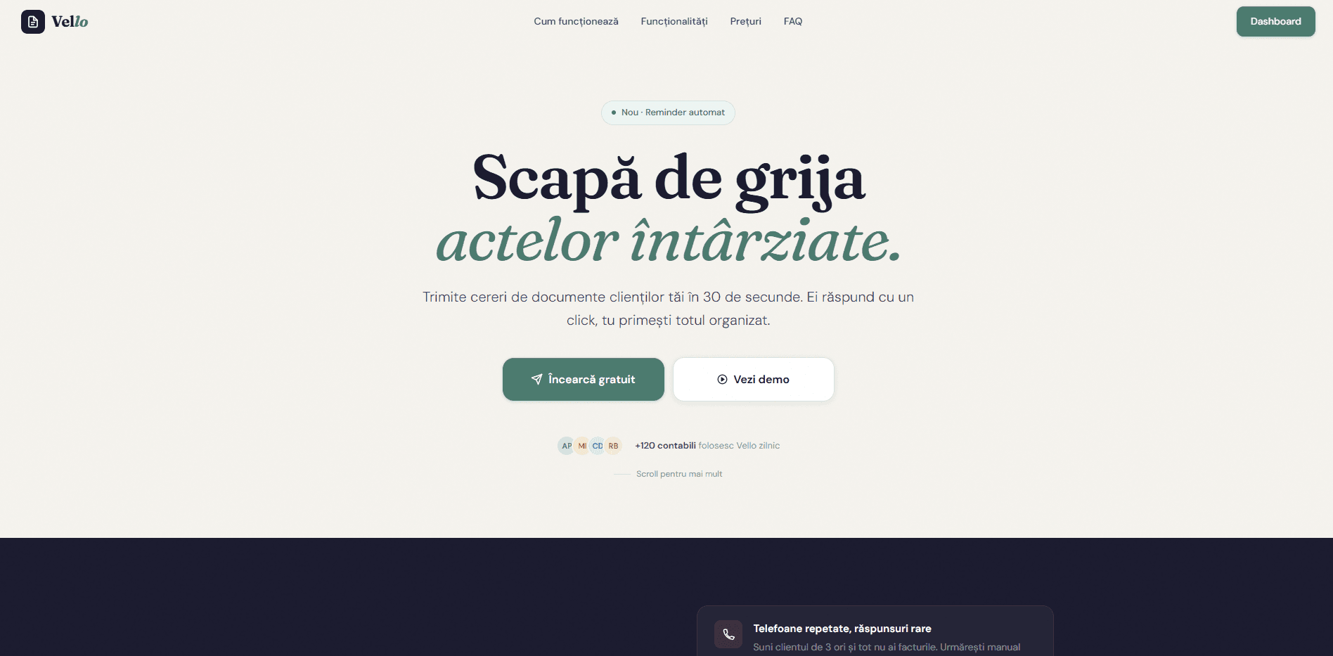 Vello - easier documents for accountants