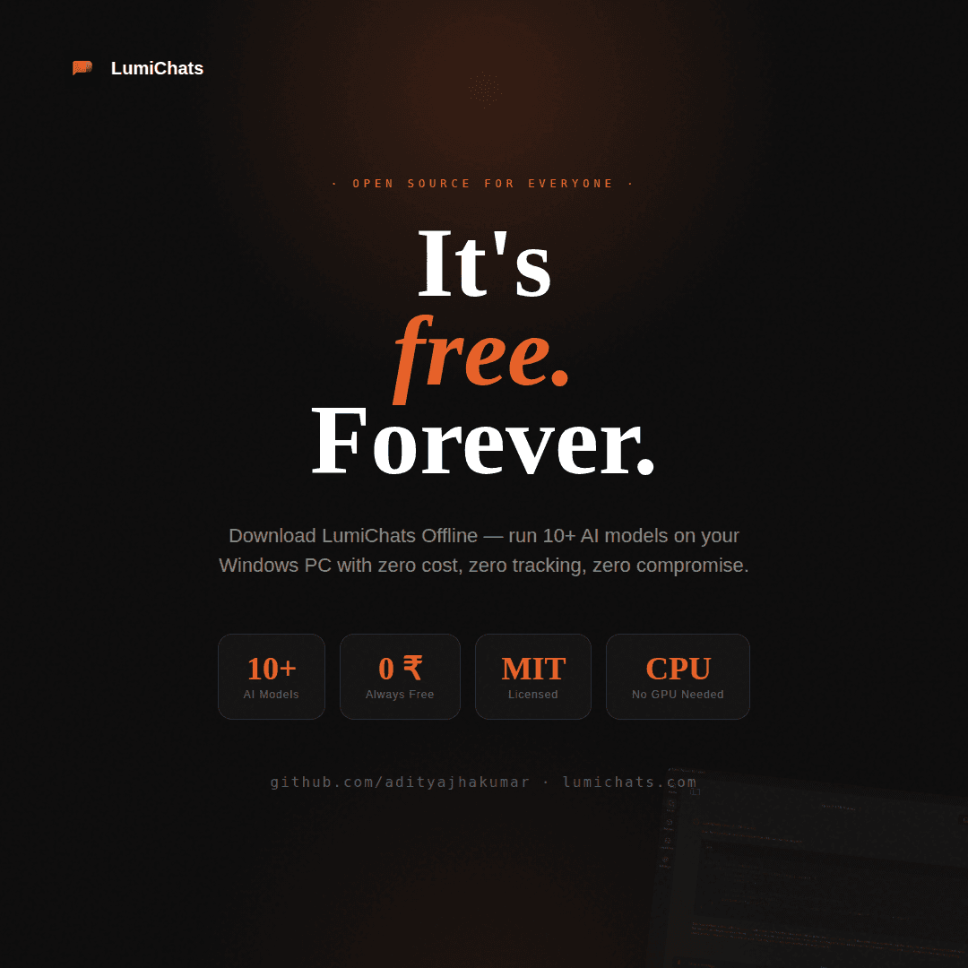 LumiChats Offline(free)