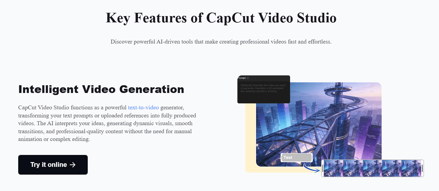 CapCut Video and Image Editor