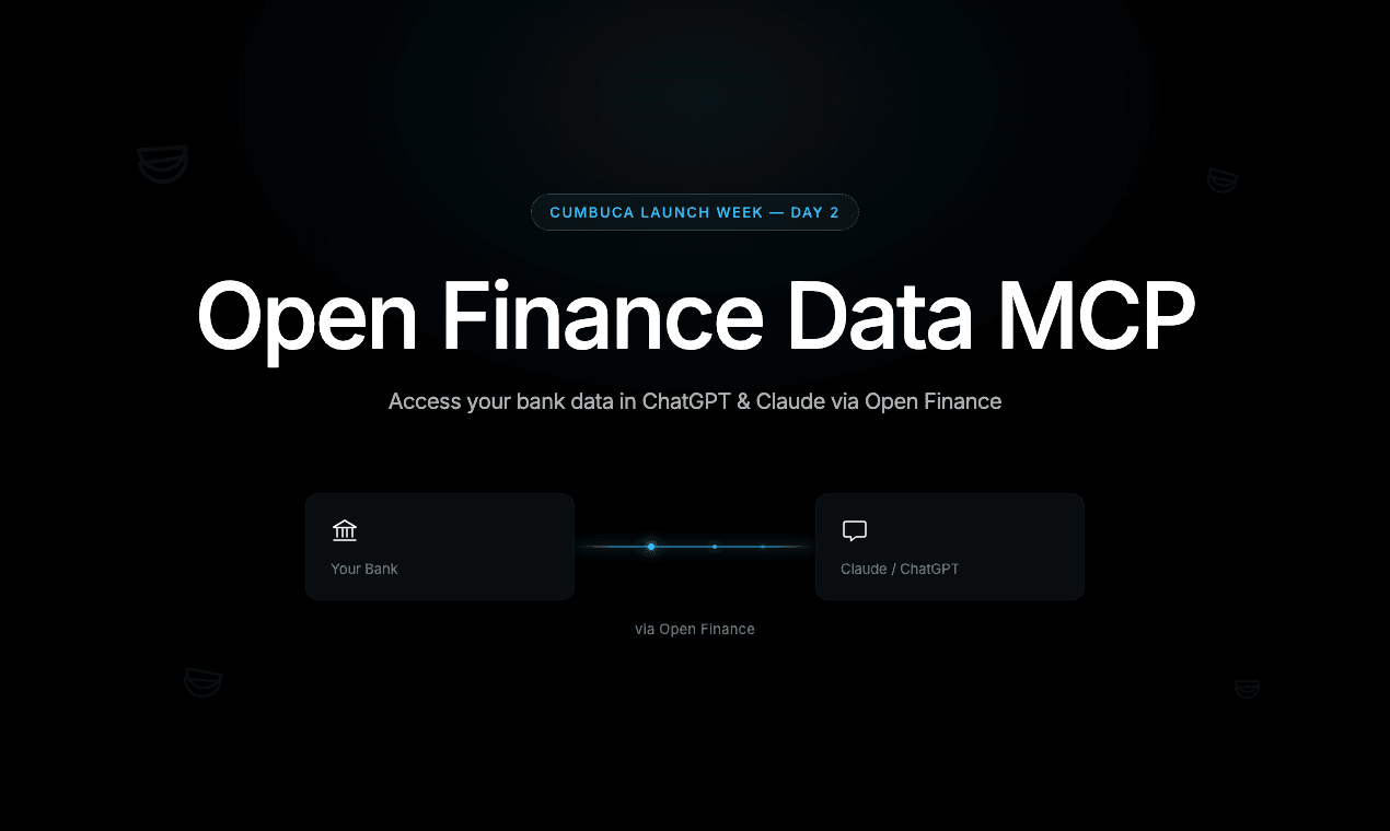 Open Finance MCP