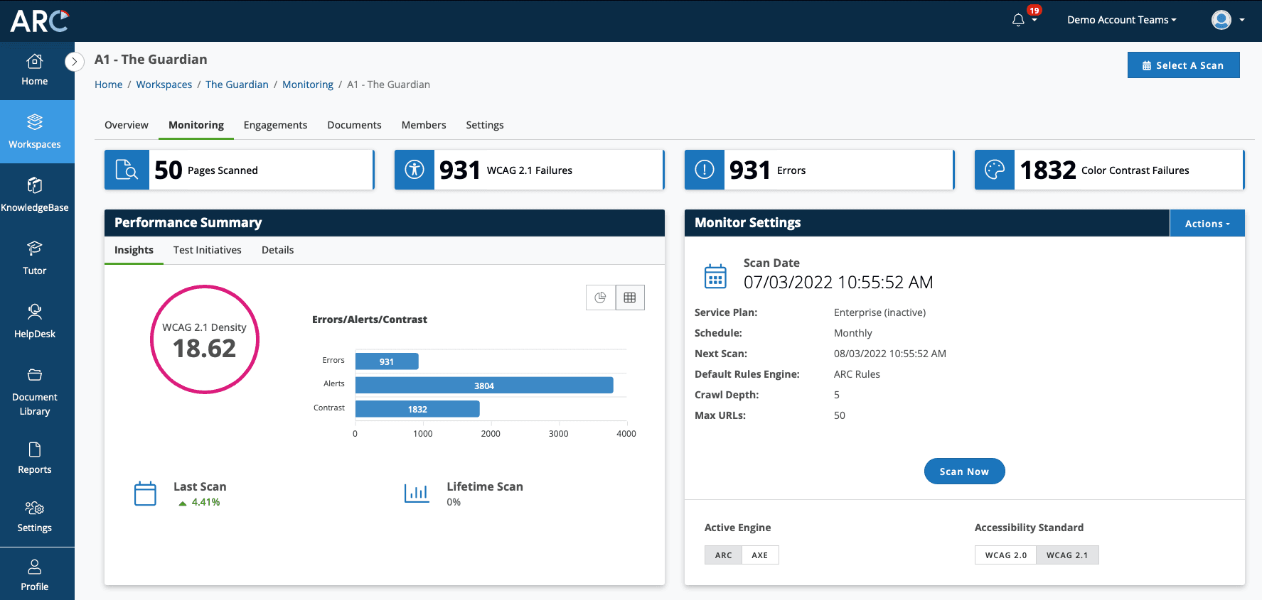 Accessibility Resource Center (ARC)