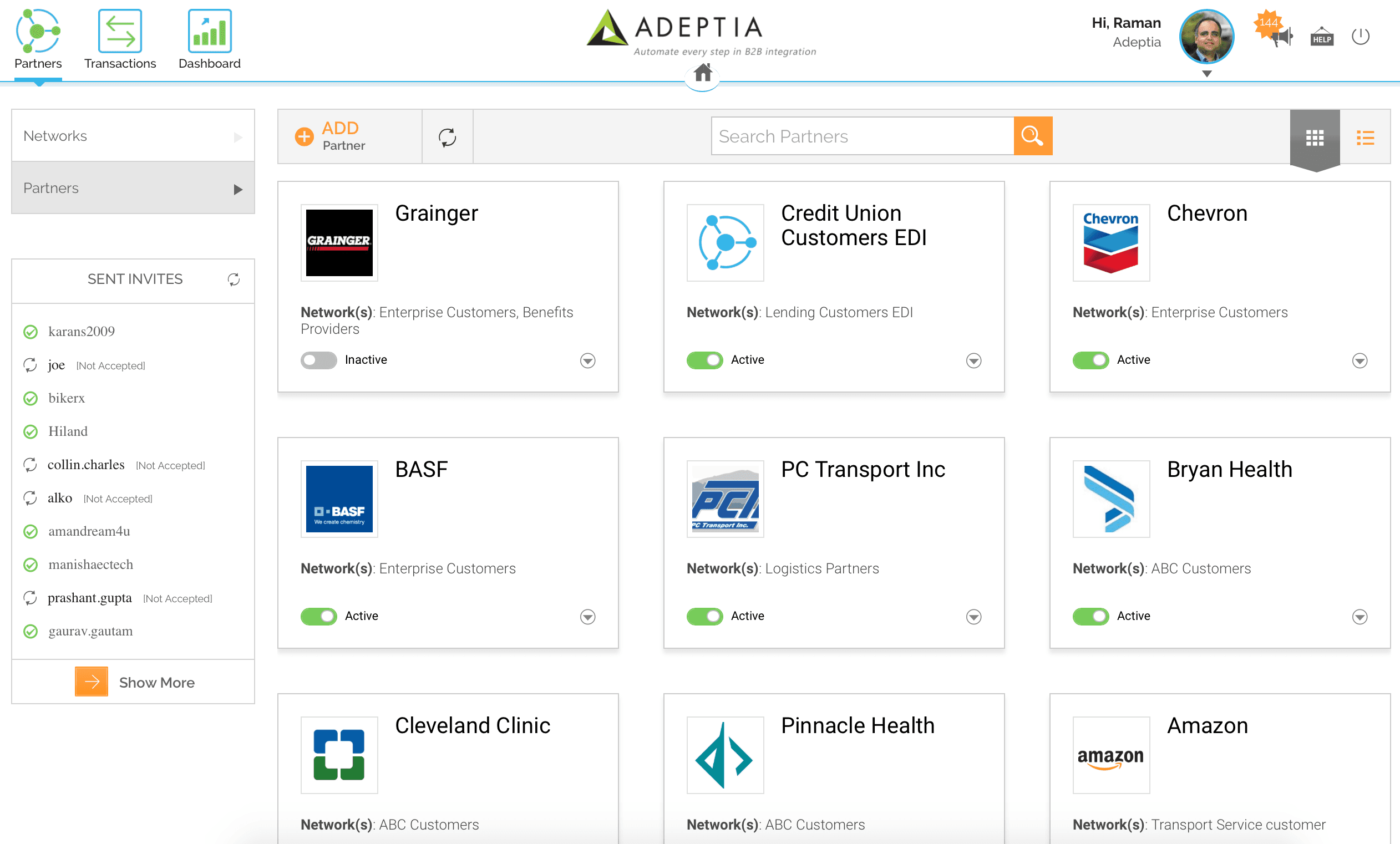 Adeptia Connect