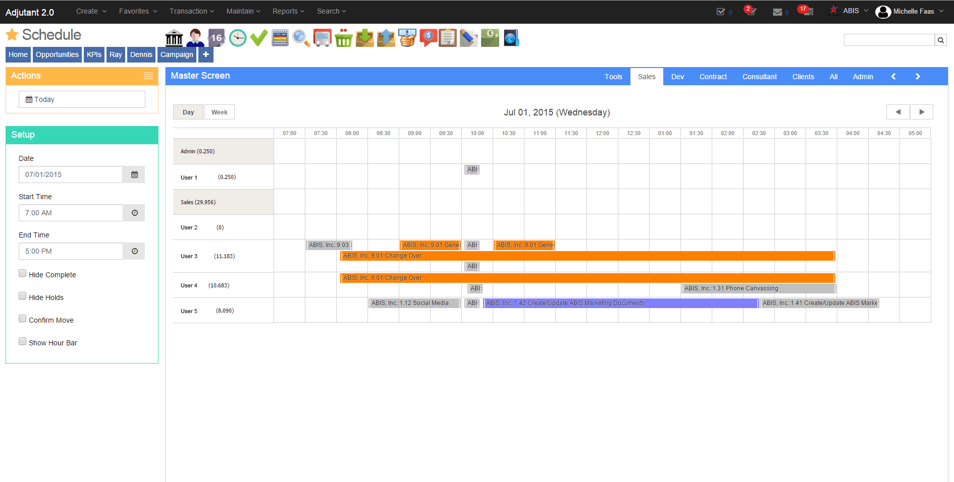Adjutant Software Platform