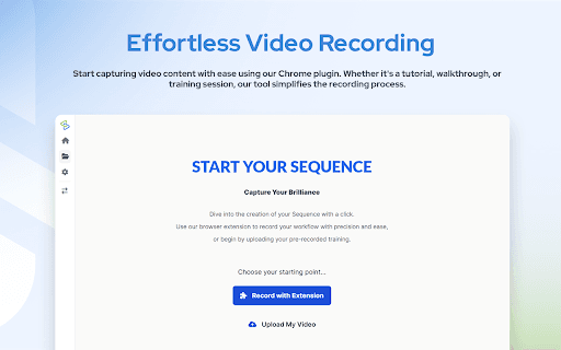 Adoptsequence Video Capture