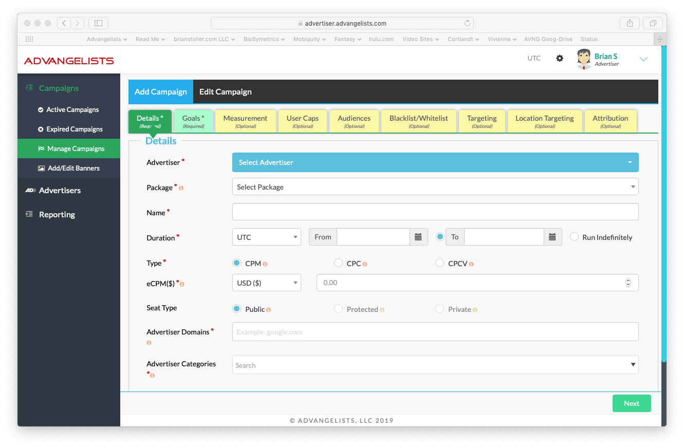 Advangelists ADCreatr