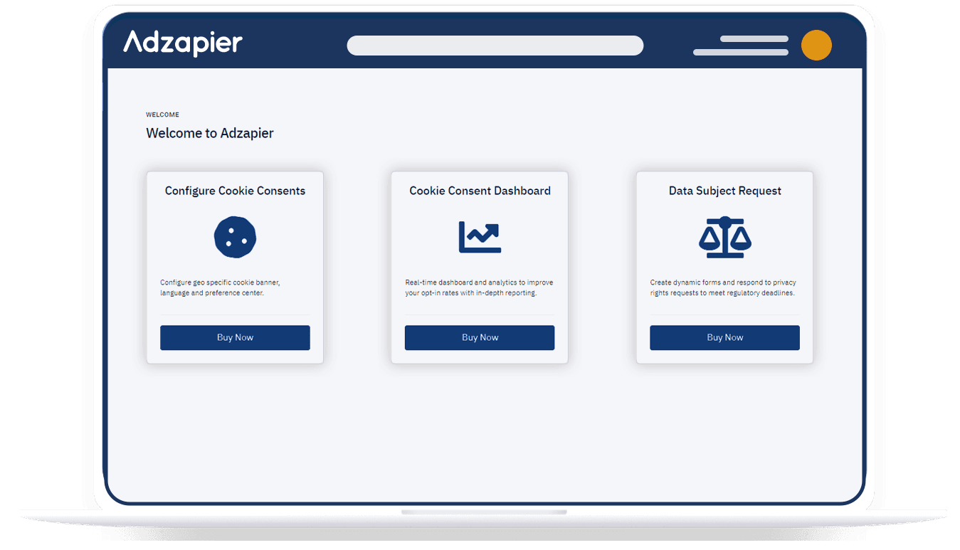 Adzapier Consent Management