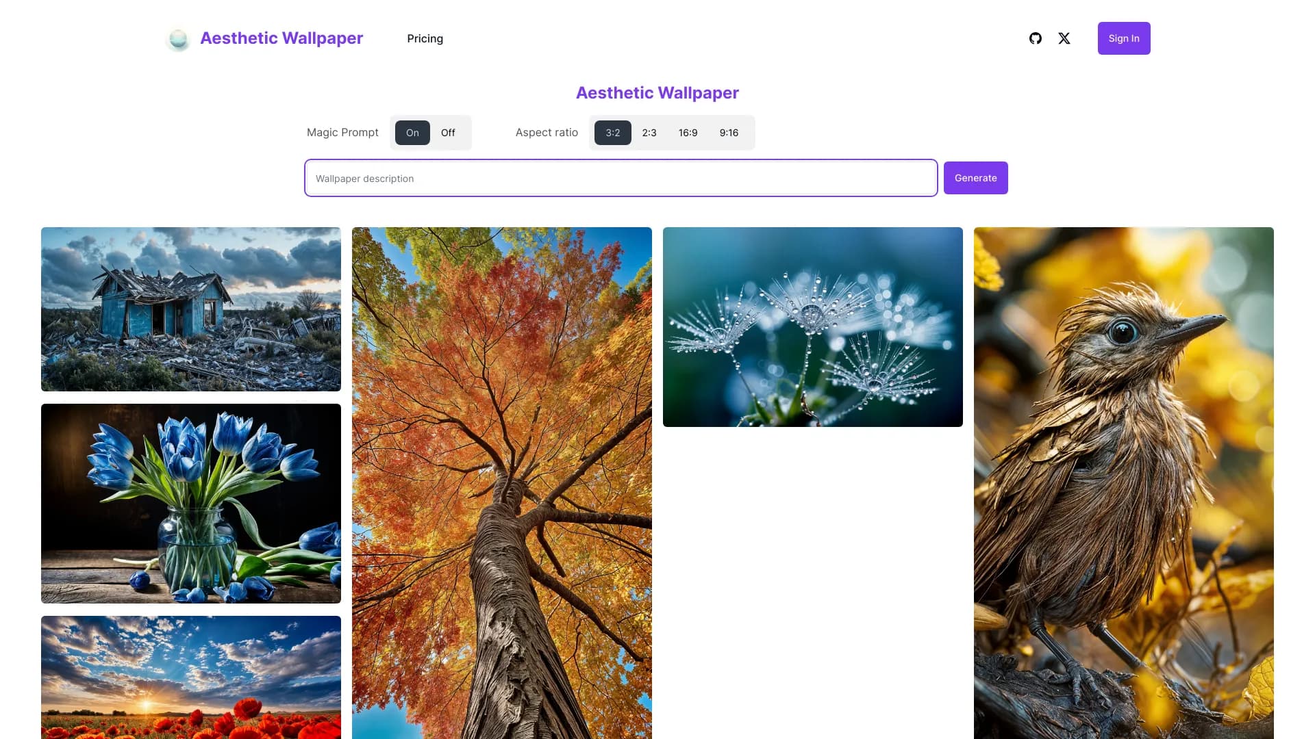 Aestheticwallpaperai