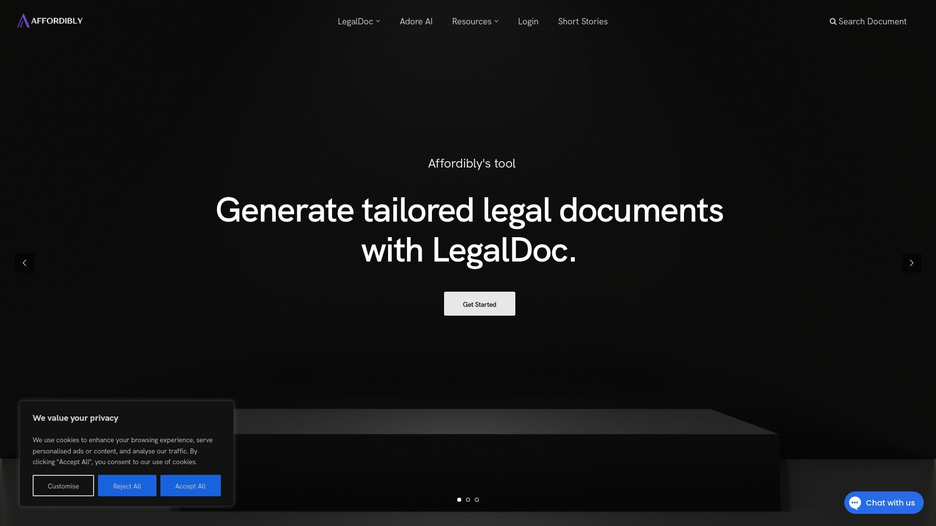 LegalDoc Asequible