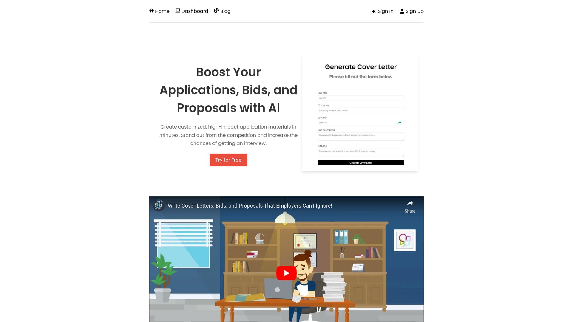 AI Application Assistant