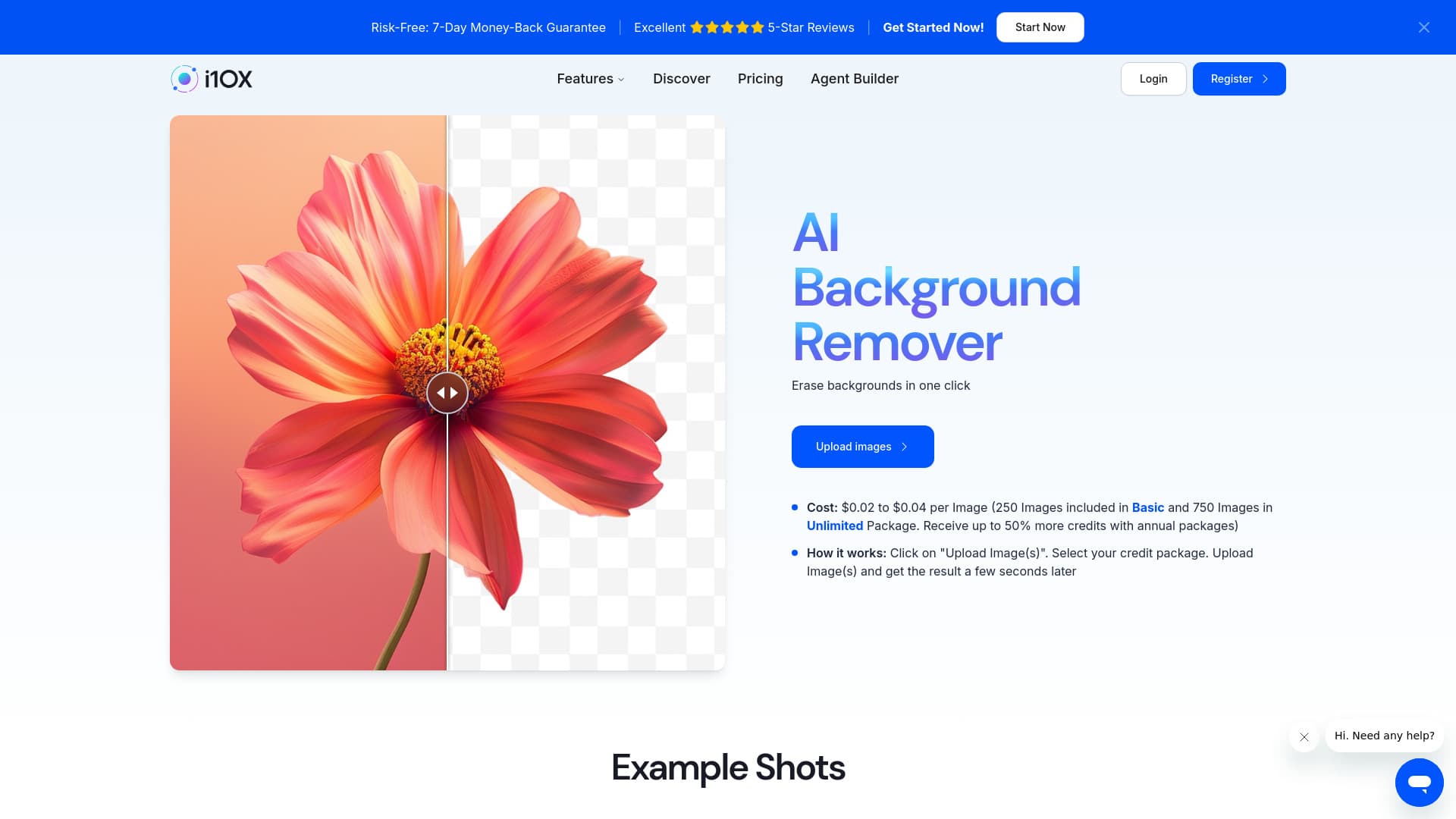 AI Background Remover