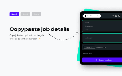 Carta de Apresentação com IA