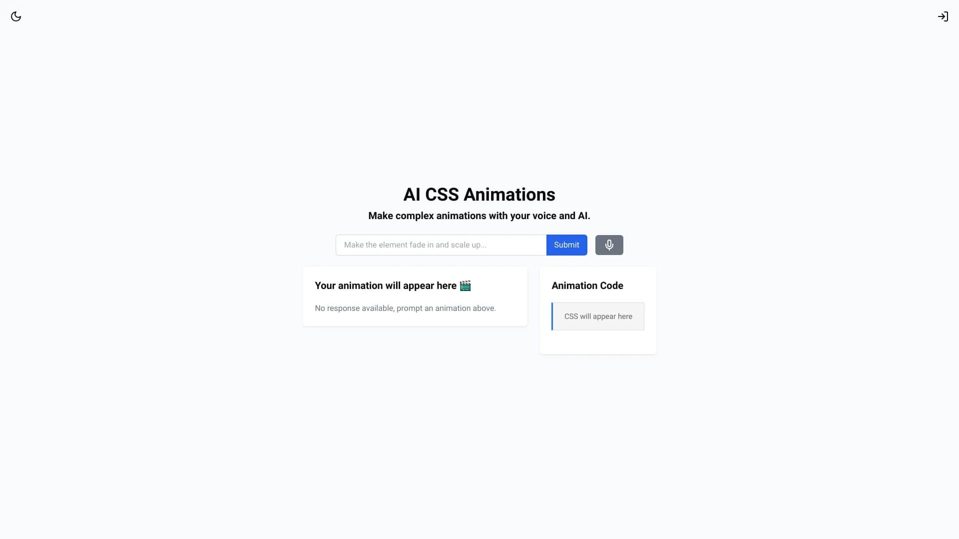 KI CSS-Animationen