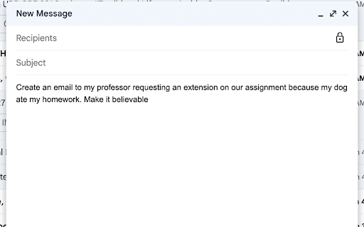 AI Email Assistant Chrome Extension