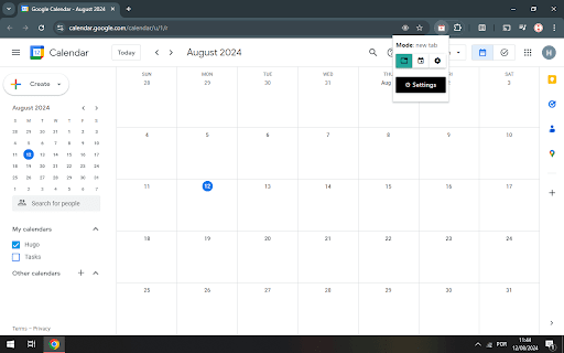 Google Calendar Event Creator