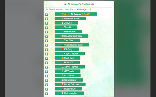 AI Garage - Toolbox Extension