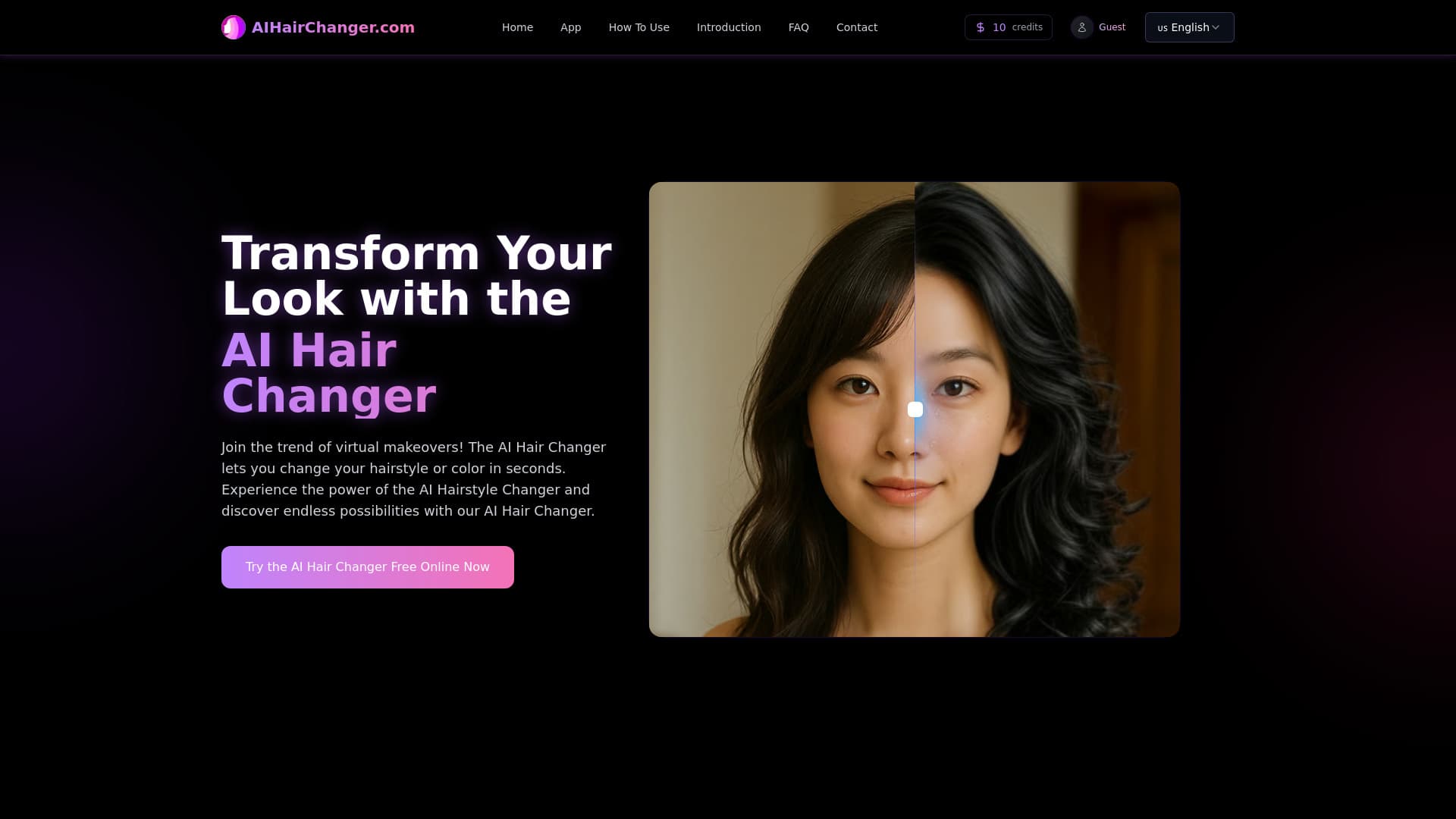 AI Hairstyle Changer