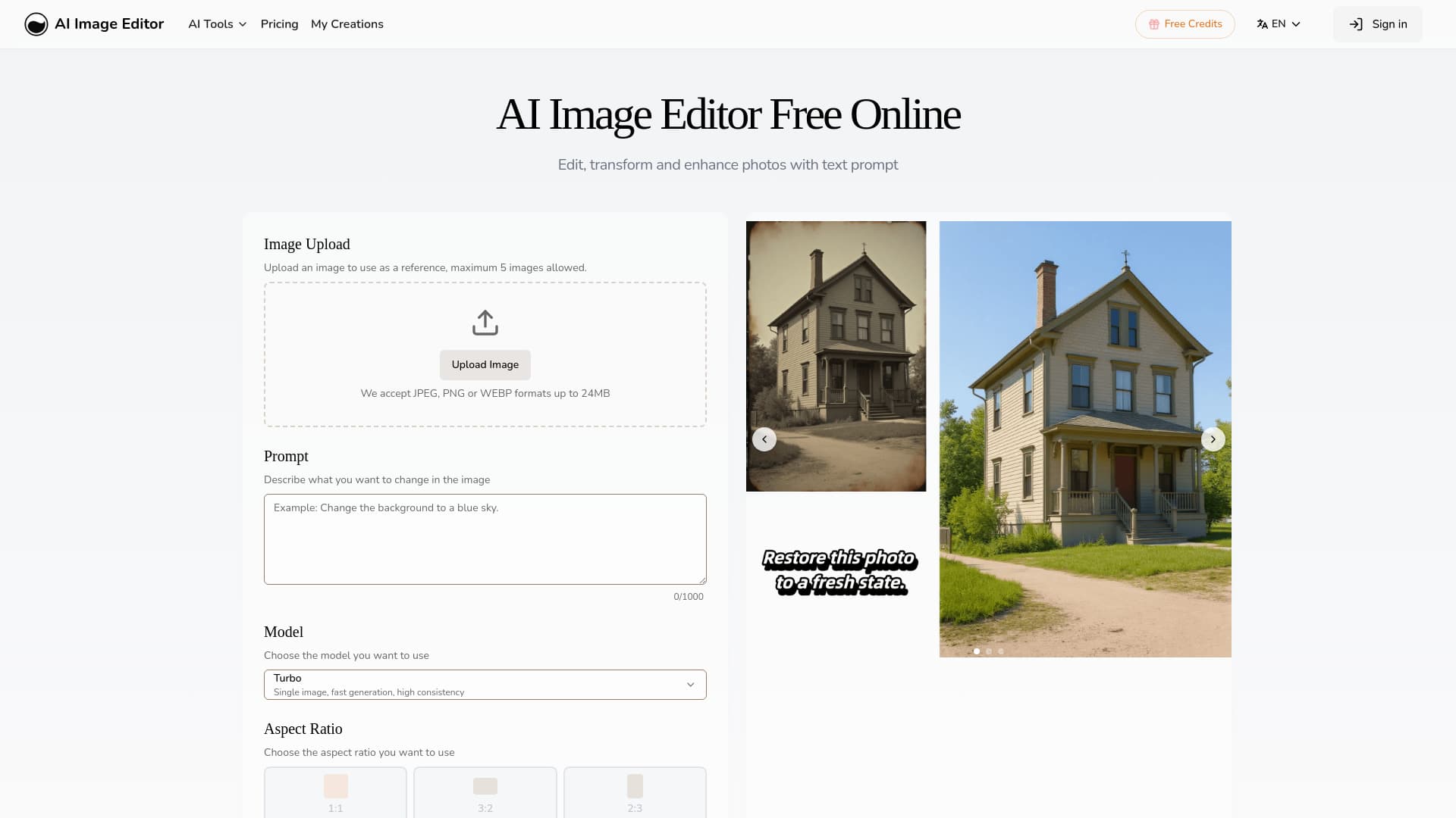 AI Image Editor-