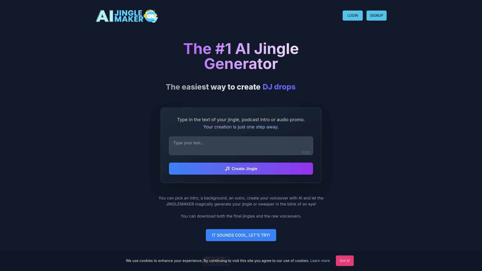 AI Jingle Maker