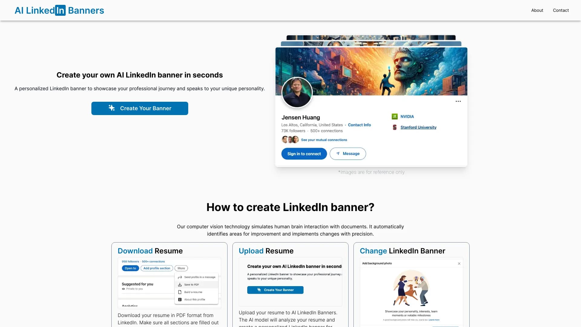 AI Linkedin Banners