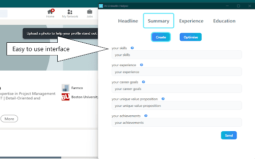 Asistente AI para LinkedIn