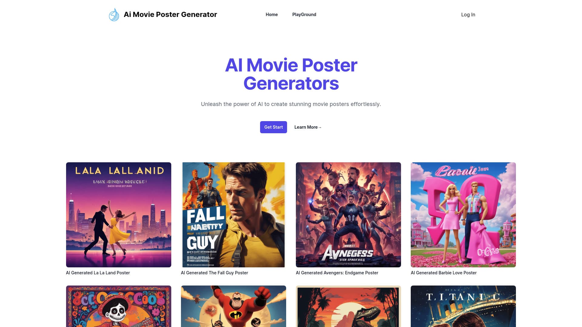 AI Movie Poster Generator