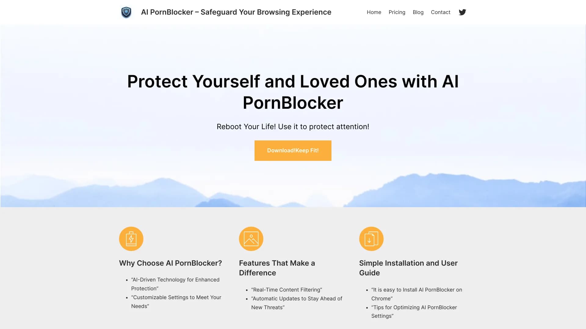 AI Pornblocker