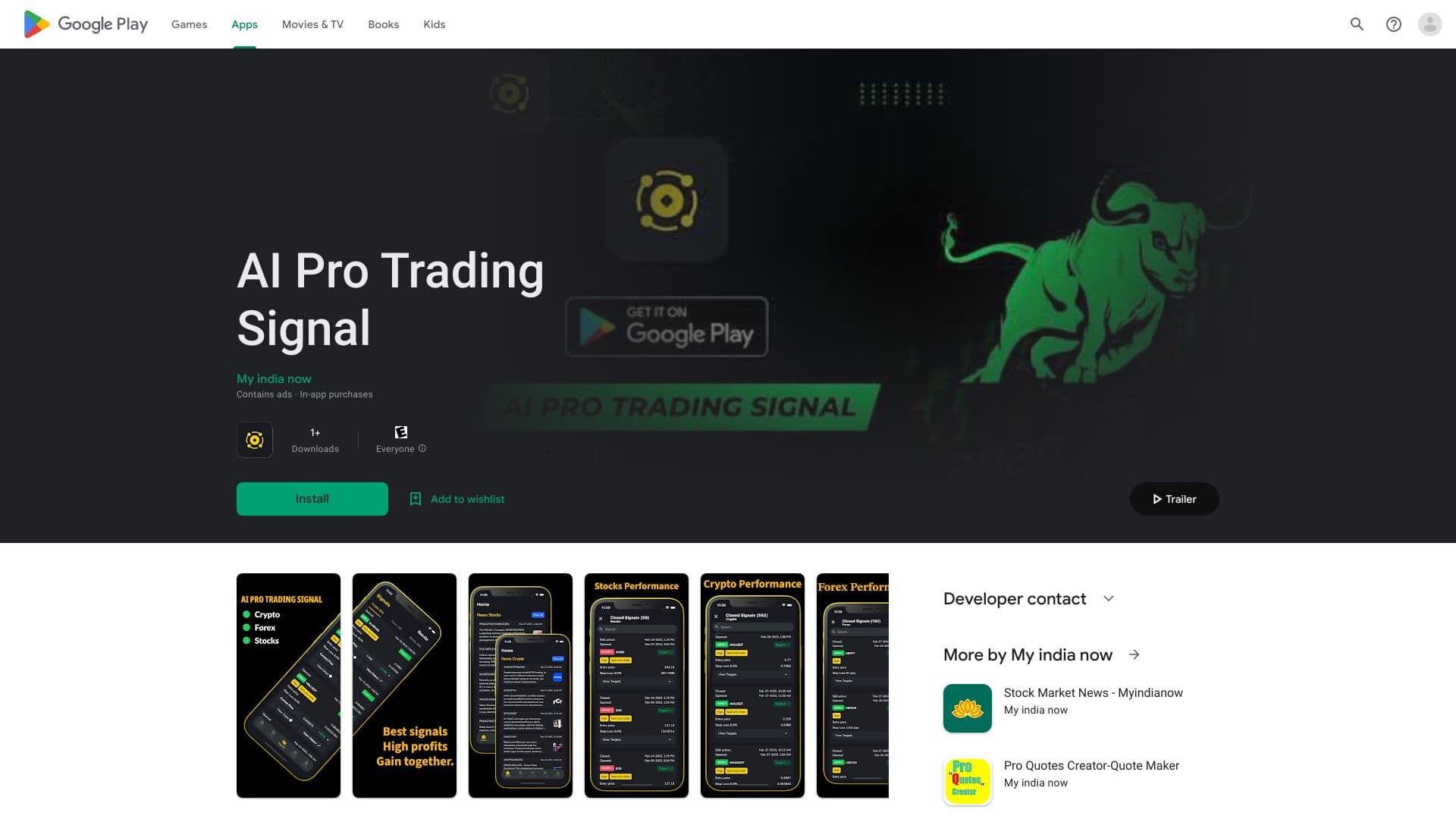 AI Pro Trading Signal