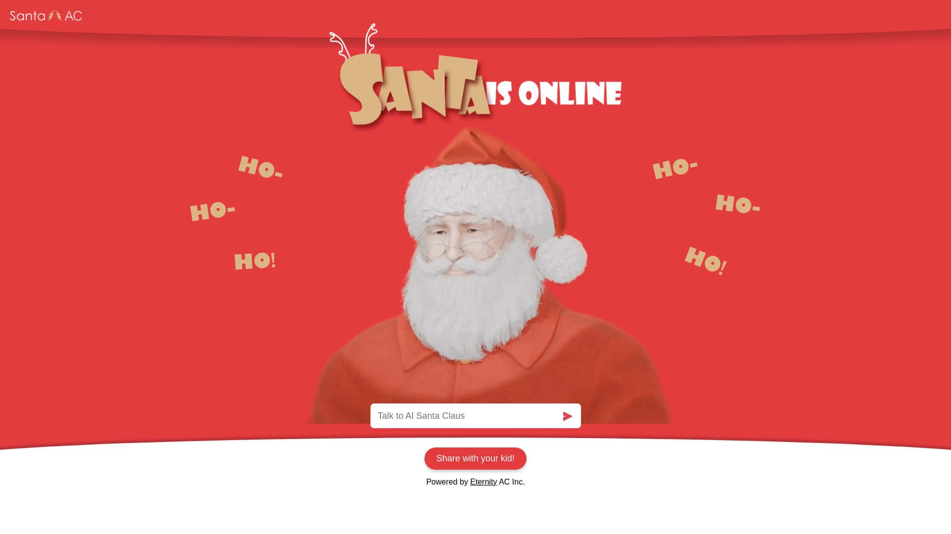 AI Santa Claus