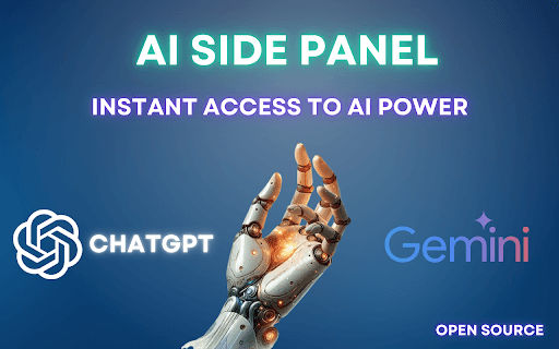 AI Side Panel Extension