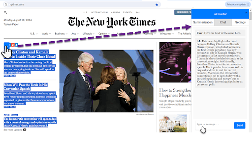 AI Sidebar Extension