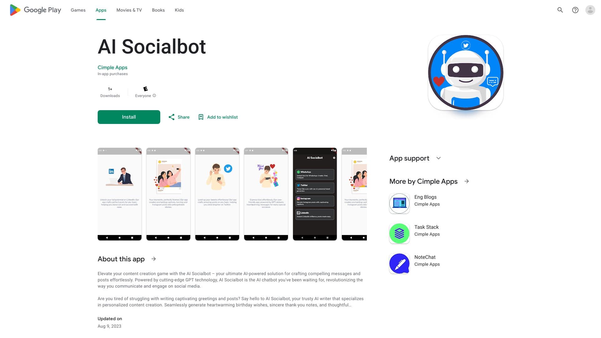 KI Socialbot