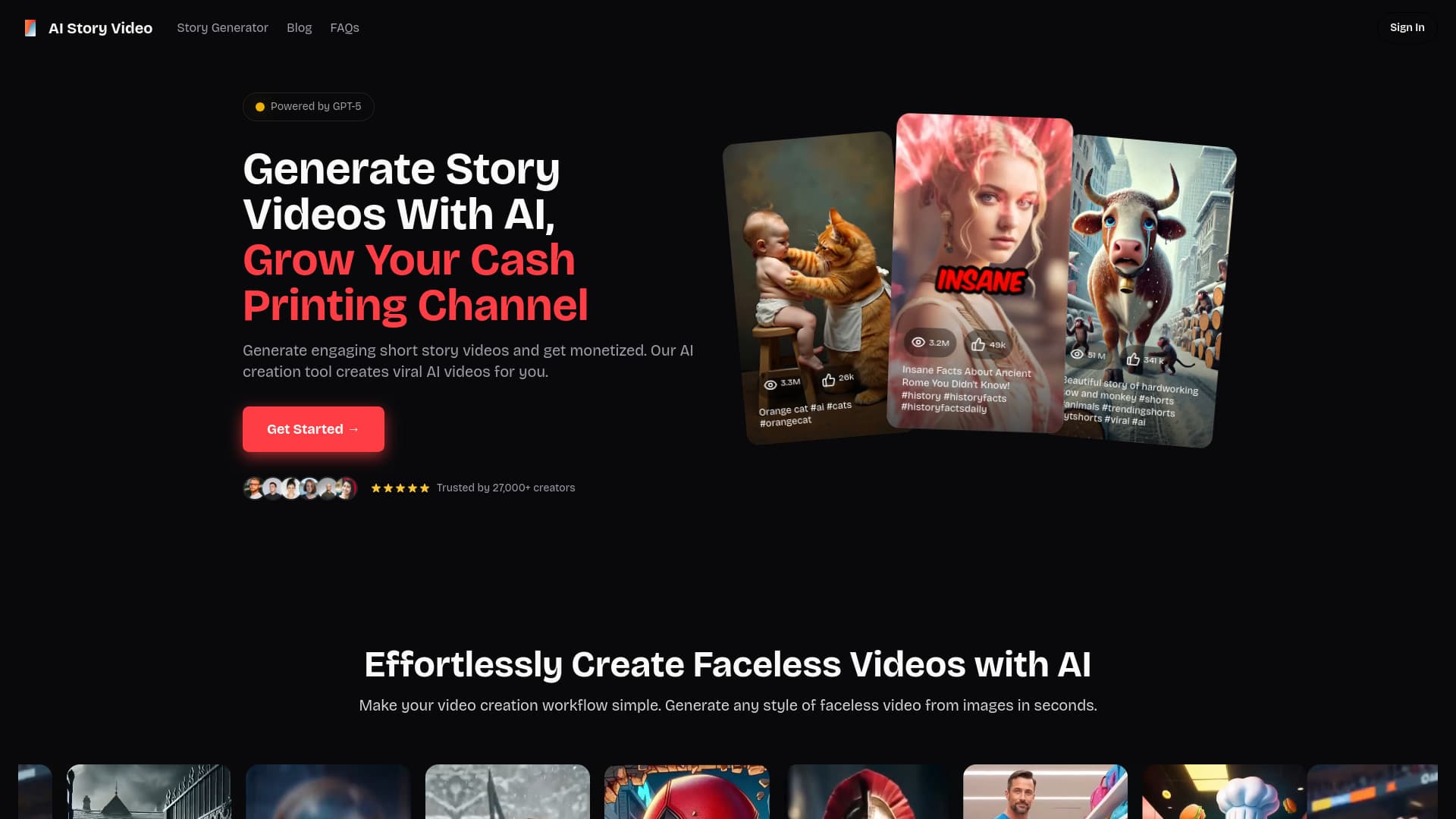 AI Story Video Generator