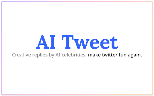 AI Tweet
