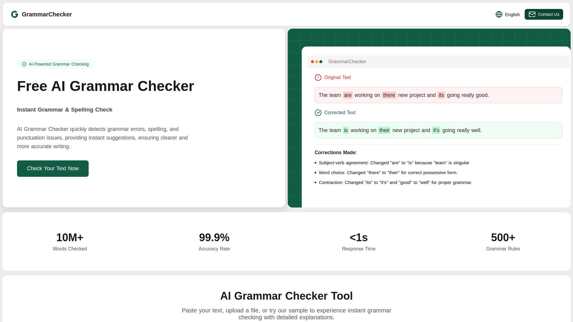 Aigrammarchecker