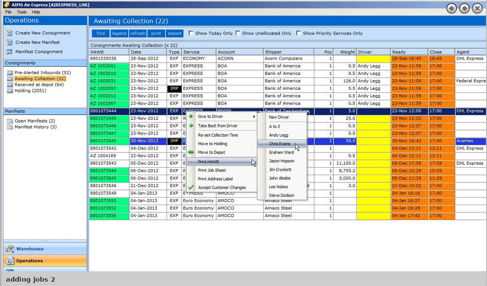AIMS International Express