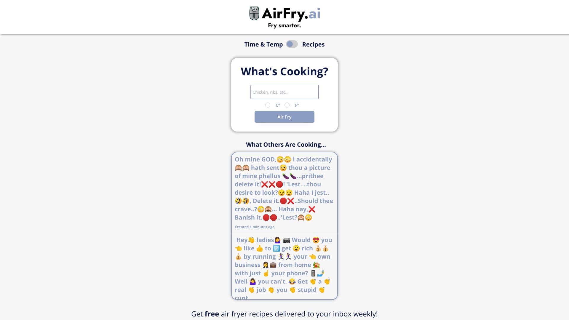Airfry AI