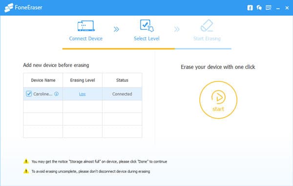 Aiseesoft FoneEraser