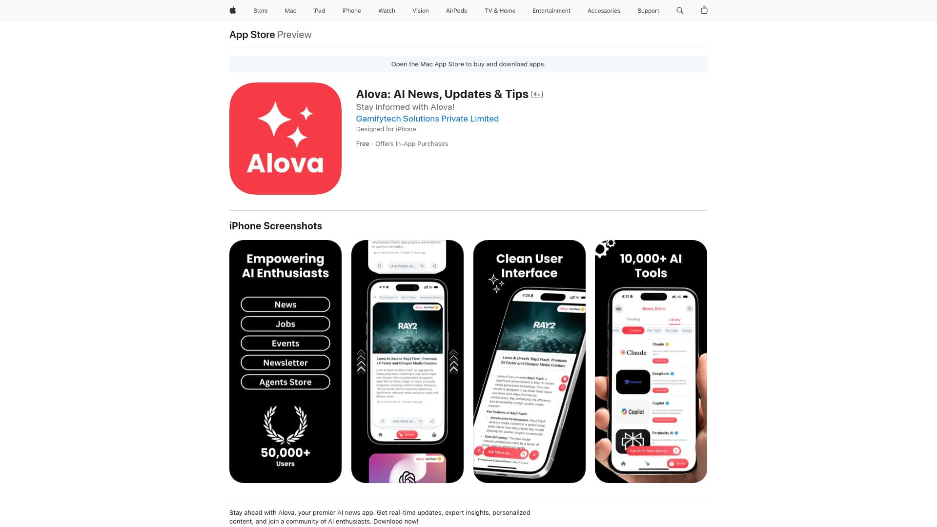 Alova: AI News, Updates & Tips