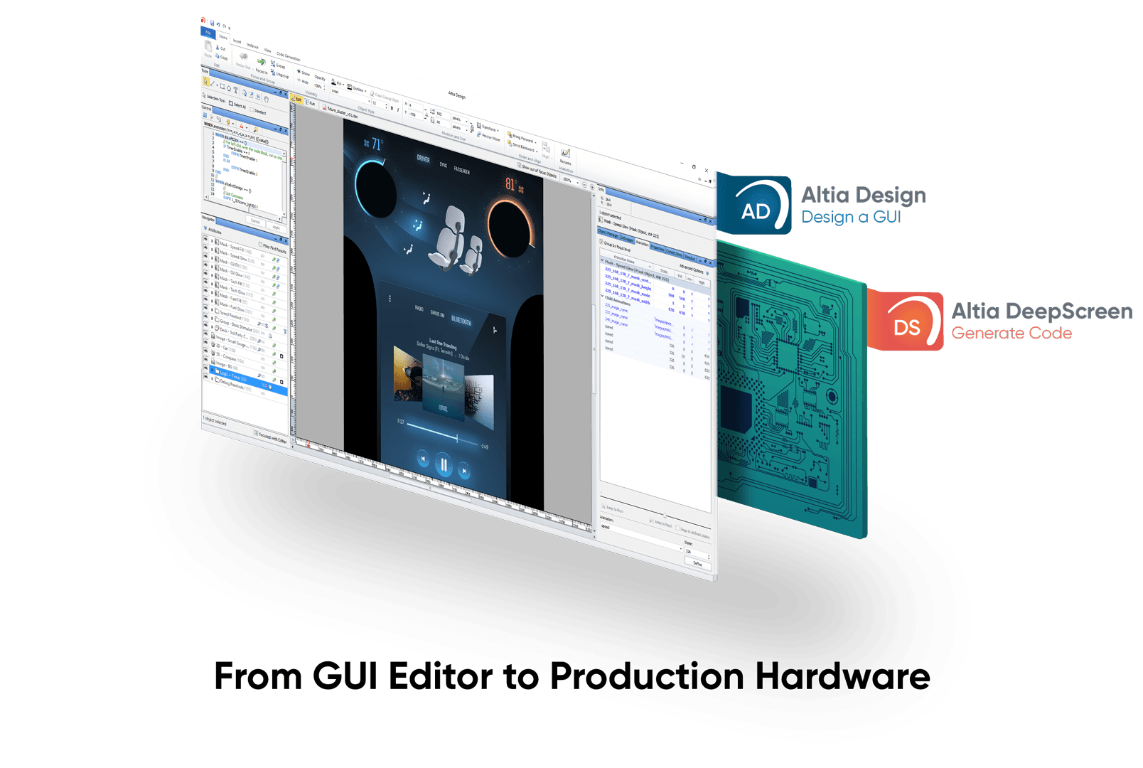 Altia Design with DeepScreen