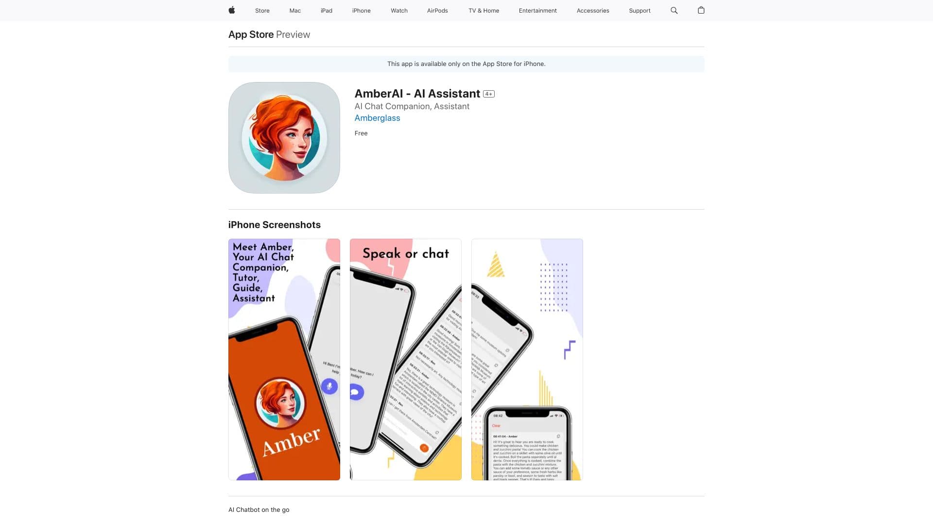 AmberAI - Asistente de IA