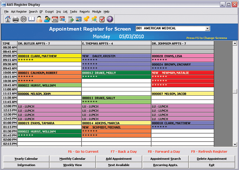 AMS Ultra Billing Software