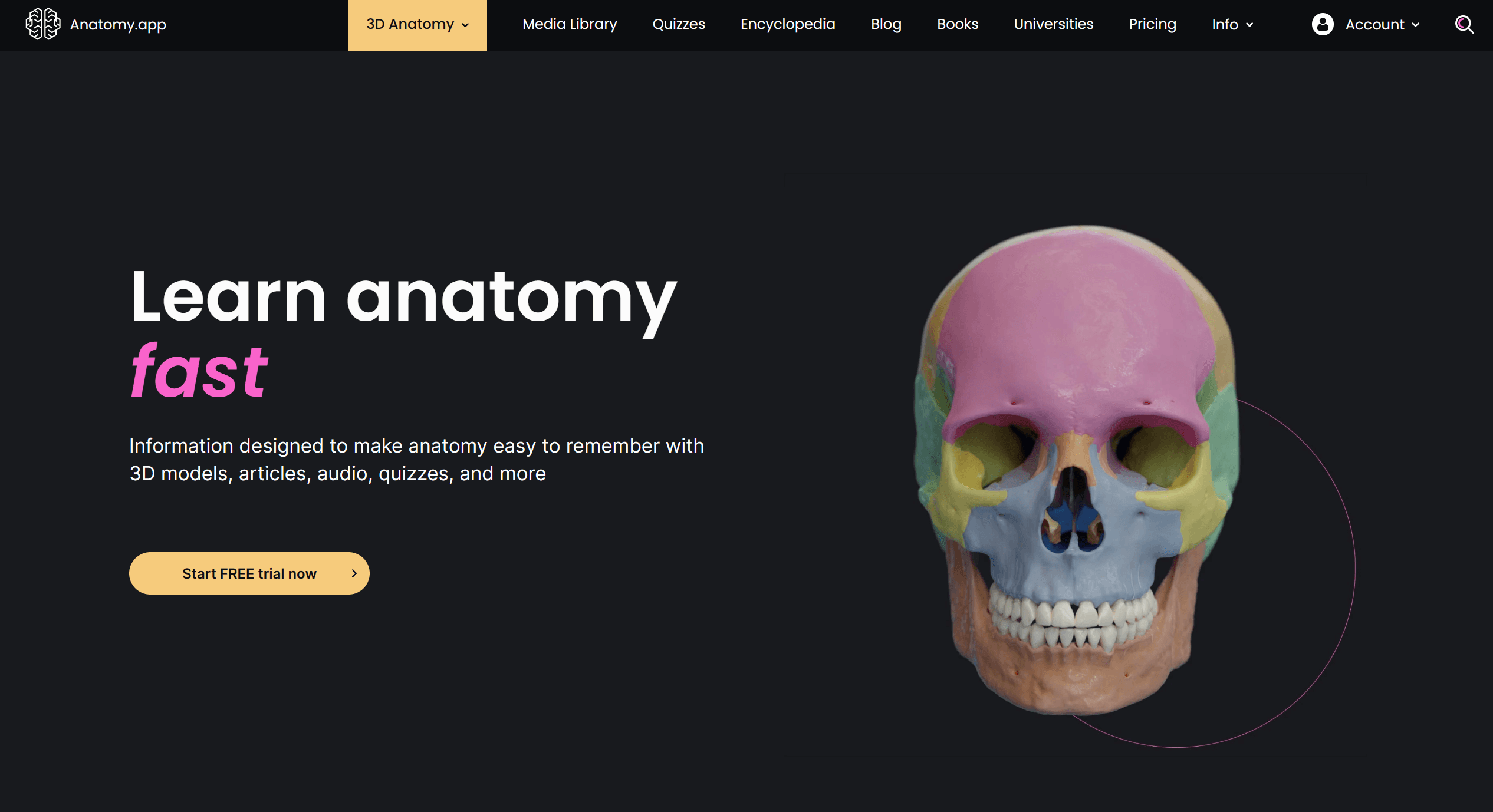 Anatomy.app for Business