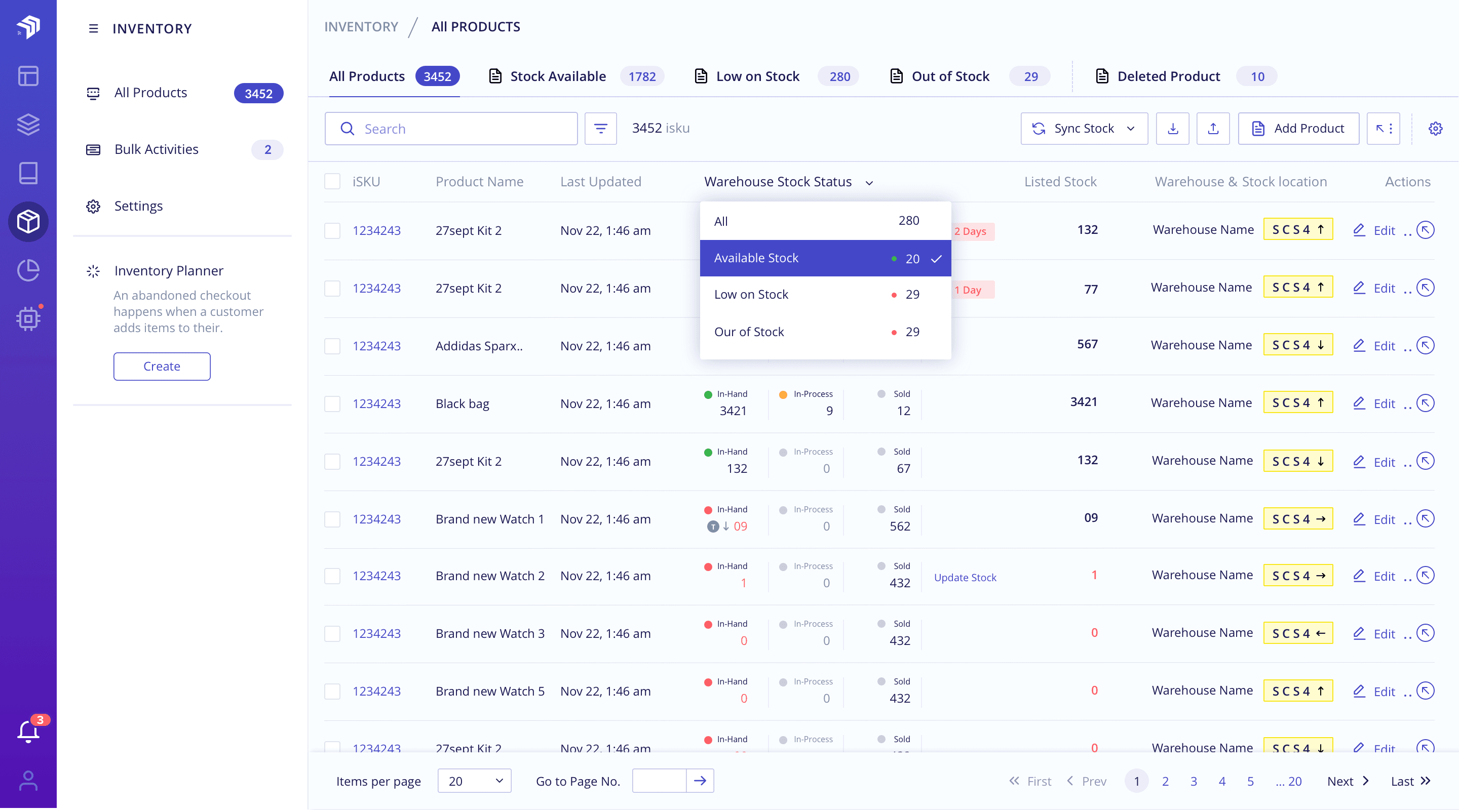 Anchanto Order Management