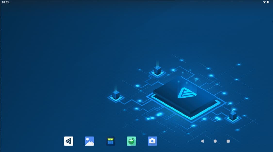 Android OS by emteria