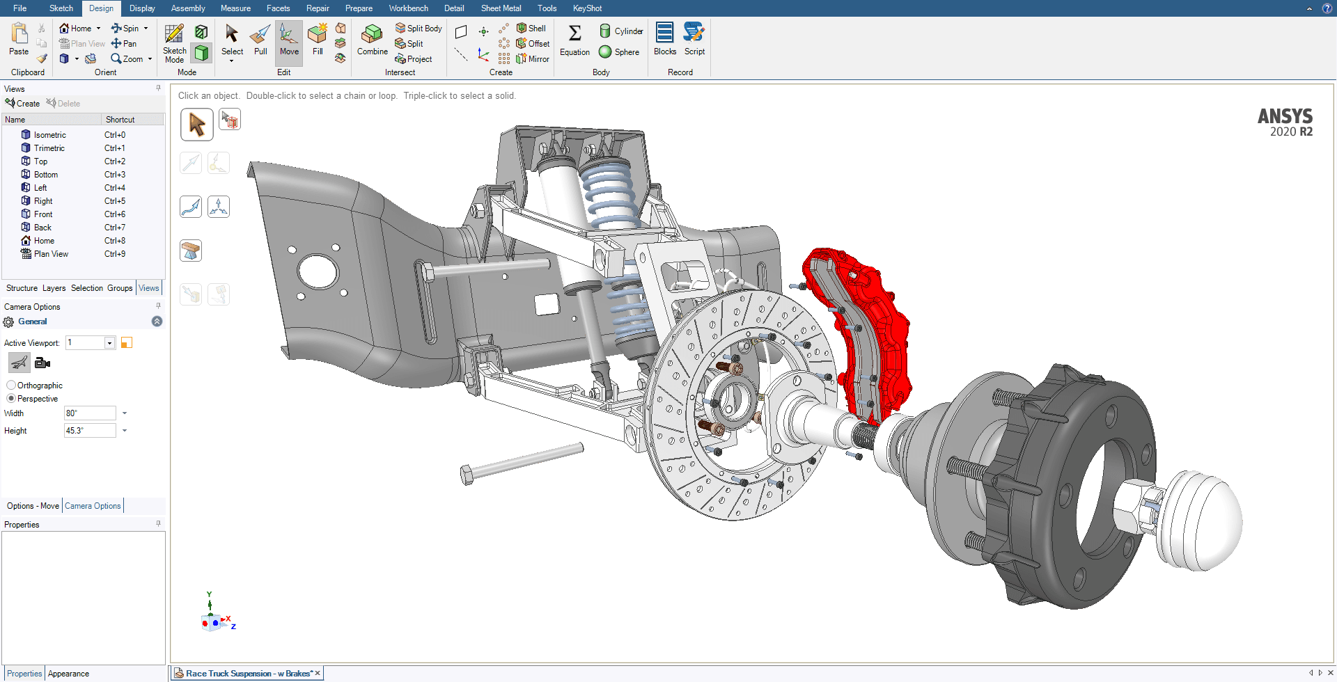 Ansys SpaceClaim