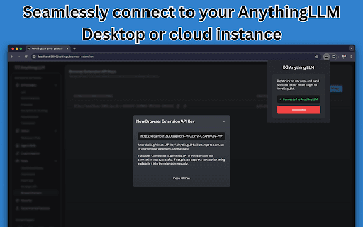 Anythingllm Browser Companion