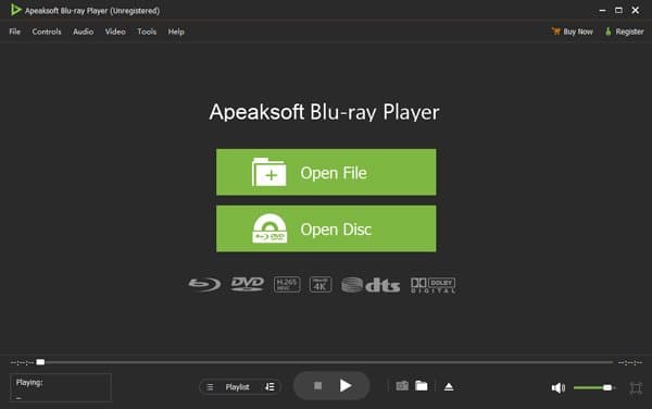 Apeaksoft Blu-ray Player
