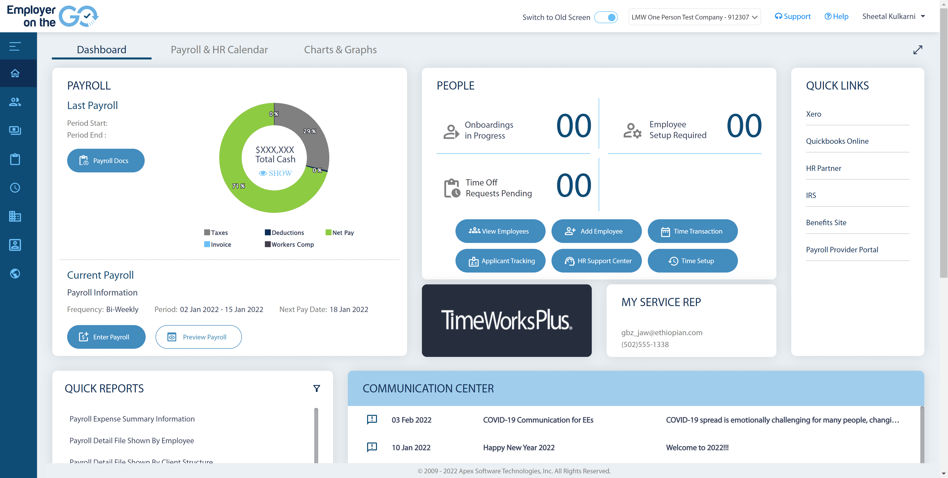 Apex Human Capital Management