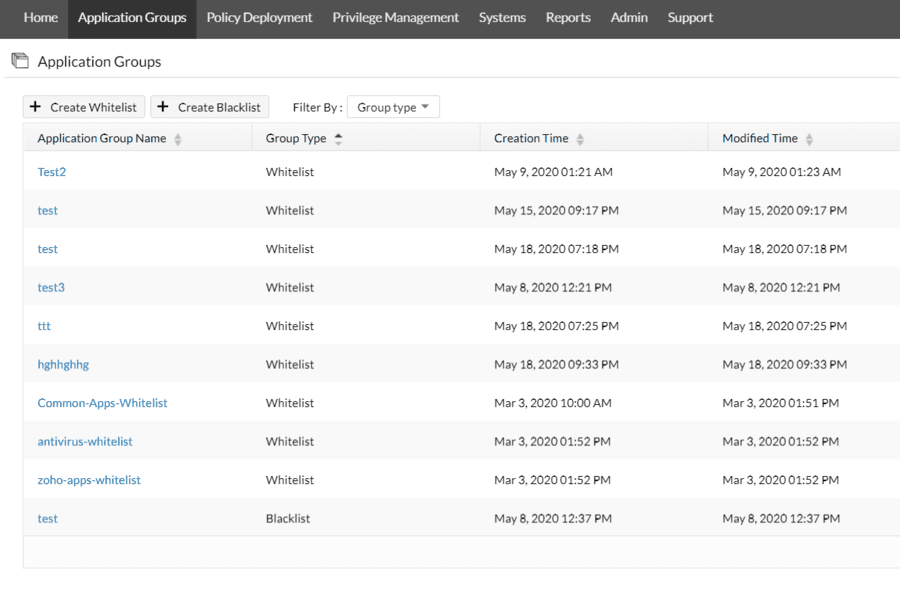 Application Control Plus